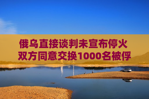 俄乌直接谈判未宣布停火 双方同意交换1000名被俘人员