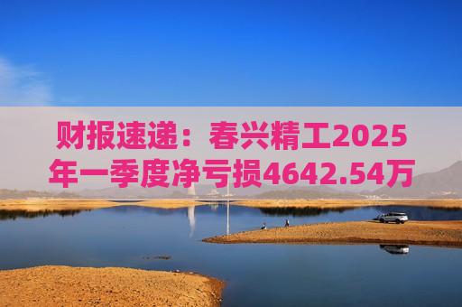 财报速递：春兴精工2025年一季度净亏损4642.54万元