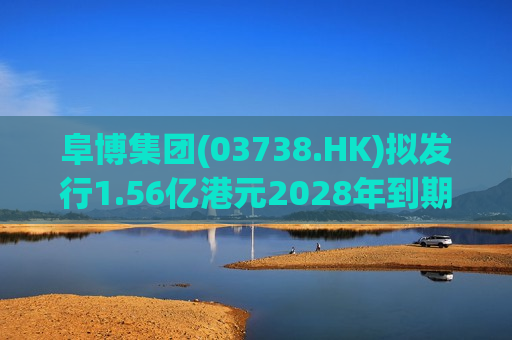 阜博集团(03738.HK)拟发行1.56亿港元2028年到期零息可换股债券