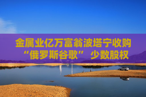 金属业亿万富翁波塔宁收购 “俄罗斯谷歌” 少数股权