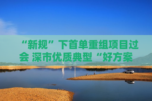 “新规”下首单重组项目过会 深市优质典型“好方案”持续落地