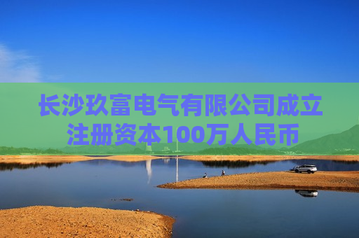 长沙玖富电气有限公司成立 注册资本100万人民币