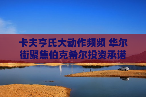 卡夫亨氏大动作频频 华尔街聚焦伯克希尔投资承诺