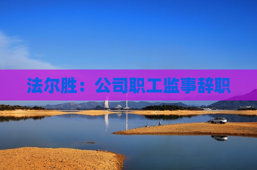 法尔胜：公司职工监事辞职