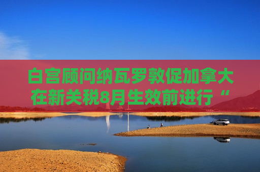 白宫顾问纳瓦罗敦促加拿大在新关税8月生效前进行“公平谈判”