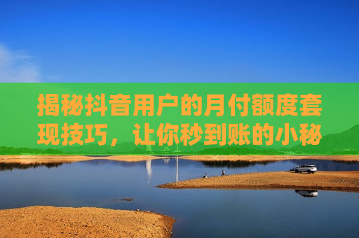揭秘抖音用户的月付额度套现技巧，让你秒到账的小秘密！