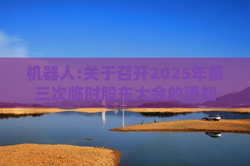 机器人:关于召开2025年第三次临时股东大会的通知