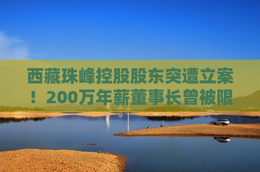 西藏珠峰控股股东突遭立案！200万年薪董事长曾被限高，信披频踩红线、公告错别字连连