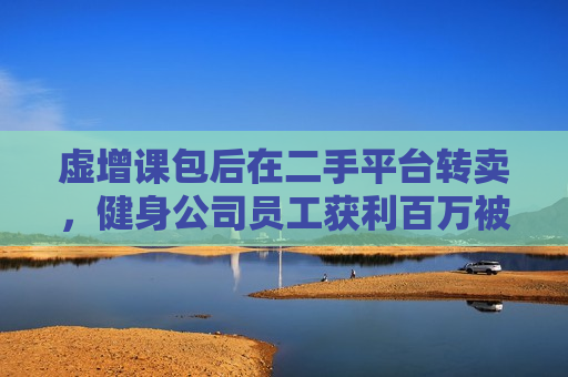 虚增课包后在二手平台转卖，健身公司员工获利百万被判五年三个月