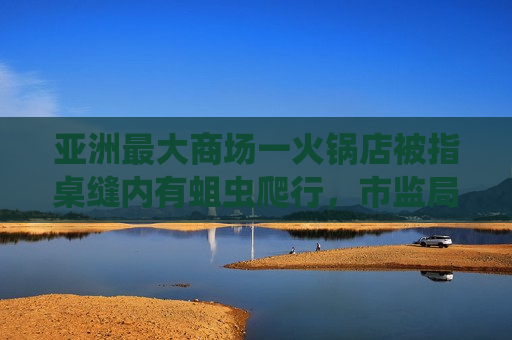 亚洲最大商场一火锅店被指桌缝内有蛆虫爬行，市监局已到现场处理