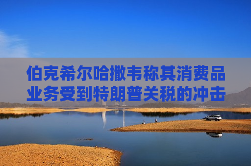 伯克希尔哈撒韦称其消费品业务受到特朗普关税的冲击