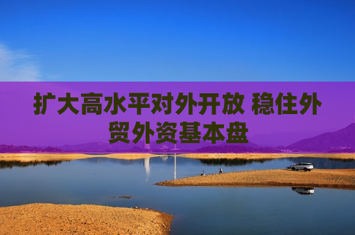 扩大高水平对外开放 稳住外贸外资基本盘