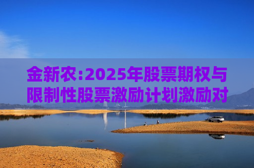金新农:2025年股票期权与限制性股票激励计划激励对象名单（授予日）