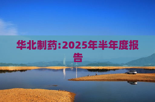 华北制药:2025年半年度报告