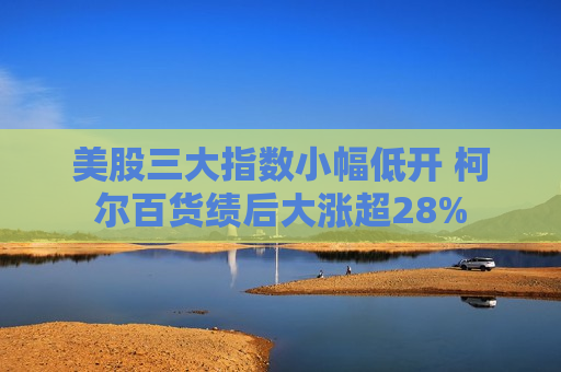 美股三大指数小幅低开 柯尔百货绩后大涨超28%