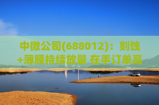 中微公司(688012)：刻蚀+薄膜持续放量 在手订单高速增长