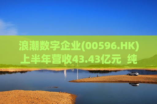 浪潮数字企业(00596.HK)上半年营收43.43亿元  纯利增长73.26%至1.83亿元