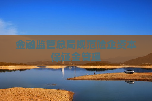 金融监管总局规范险企资本保证金管理