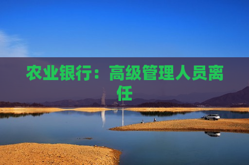 农业银行：高级管理人员离任