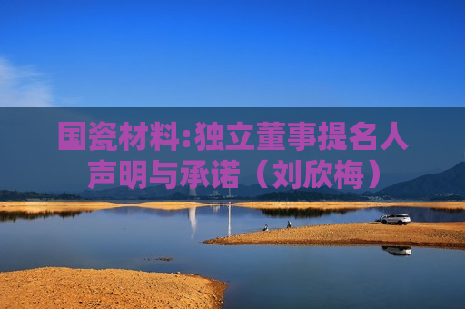 国瓷材料:独立董事提名人声明与承诺（刘欣梅）