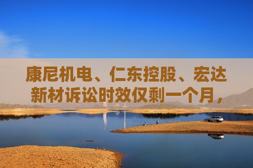 康尼机电、仁东控股、宏达新材诉讼时效仅剩一个月，受损股民仍可发起索赔登记