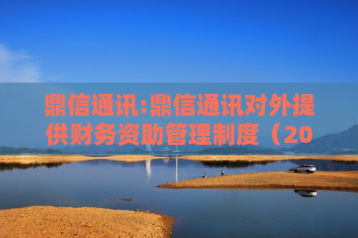 鼎信通讯:鼎信通讯对外提供财务资助管理制度（2025年8月）