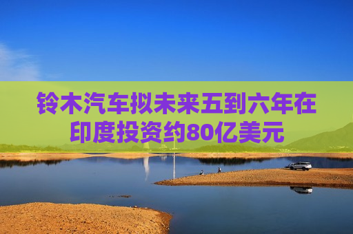铃木汽车拟未来五到六年在印度投资约80亿美元