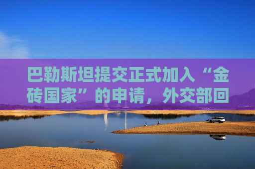 巴勒斯坦提交正式加入“金砖国家”的申请，外交部回应