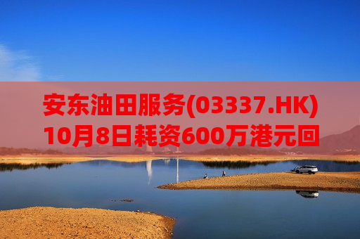 安东油田服务(03337.HK)10月8日耗资600万港元回购508.6万股