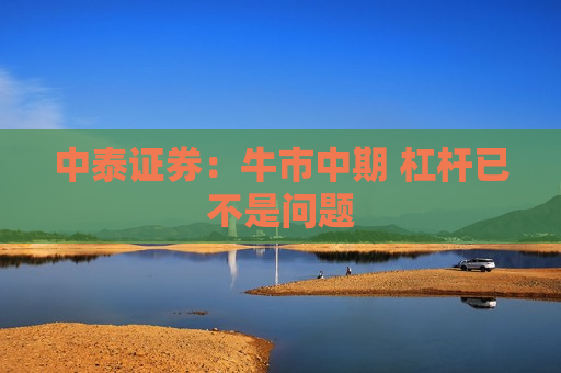 中泰证券：牛市中期 杠杆已不是问题