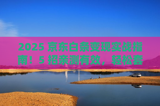 2025 京东白条变现实战指南!5 招亲测有效,轻松套现不翻车 2025 京东白条变现实战指南!5 招亲测有效,轻松套现不翻车