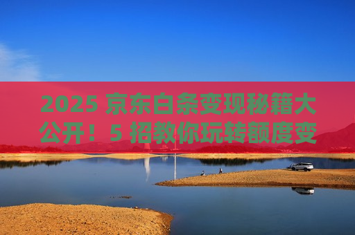2025 京东白条变现秘籍大公开!5 招教你玩转额度变现 2025 京东白条变现秘籍大公开!5 招教你玩转额度变现