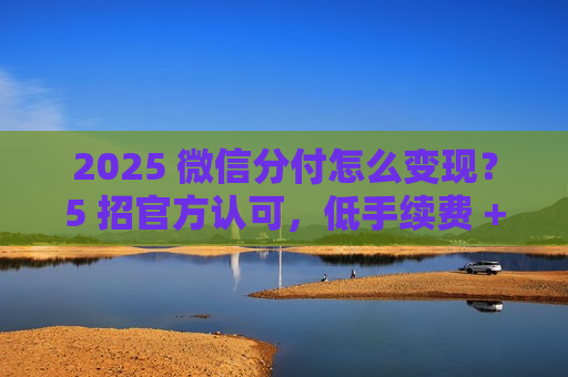 2025 微信分付怎么变现？5 招官方认可，低手续费 + 即时到账无忧​