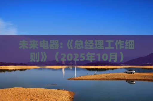 未来电器:《总经理工作细则》（2025年10月）