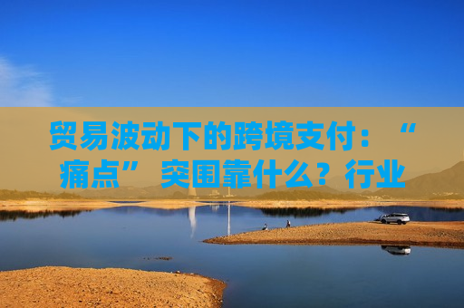 贸易波动下的跨境支付:“痛点” 突围靠什么?行业人士谈技术解法 贸易波动下的跨境支付:“痛点” 突围靠什么?行业人士谈技术解法