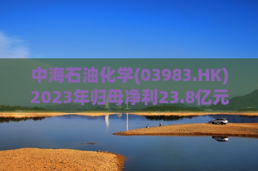 中海石油化学(03983.HK)2023年归母净利23.8亿元 同比增长45.00%