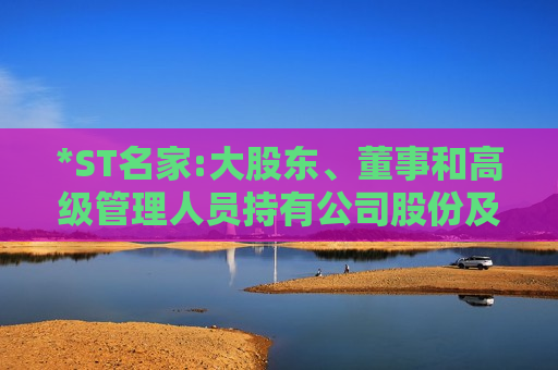 *ST名家:大股东、董事和高级管理人员持有公司股份及其变动管理制度（2025年10月）