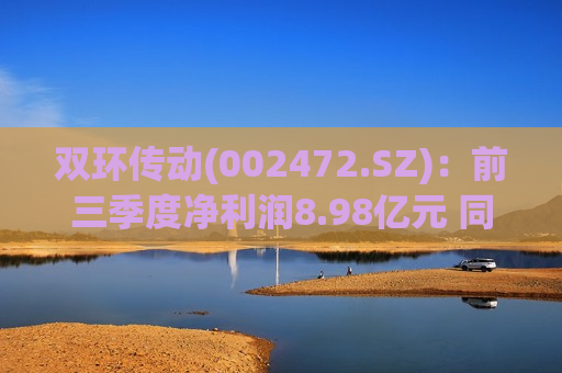双环传动(002472.SZ):前三季度净利润8.98亿元 同比增加21.73% 双环传动(002472.SZ):前三季度净利润8.98亿元 同比增加21.73%