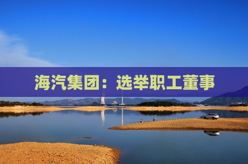 海汽集团：选举职工董事