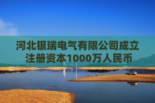 河北银瑞电气有限公司成立 注册资本1000万人民币