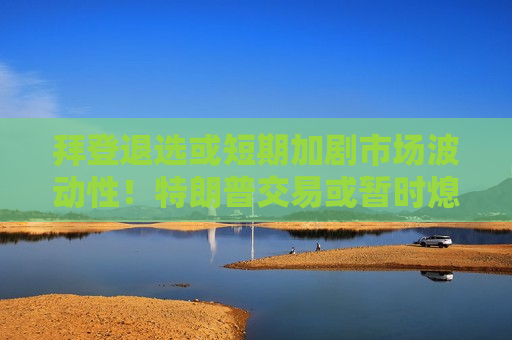 拜登退选或短期加剧市场波动性！特朗普交易或暂时熄火，新兴市场获喘息机会