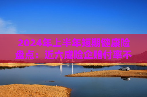 2024年上半年短期健康险盘点：近六成险企赔付率不足50%，8家赔付率超过100%