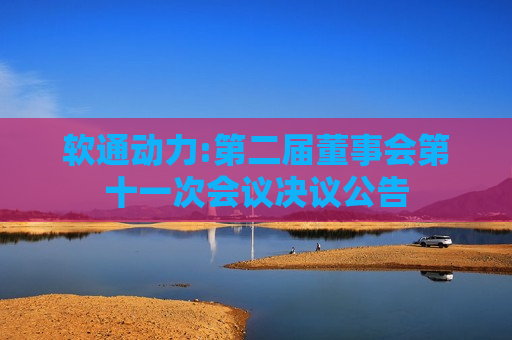 软通动力:第二届董事会第十一次会议决议公告