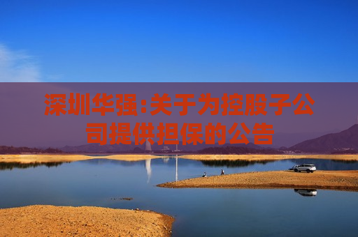 深圳华强:关于为控股子公司提供担保的公告