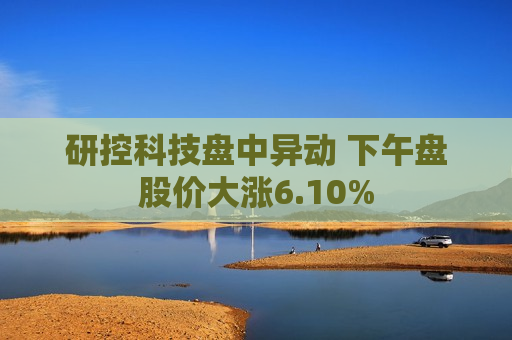 研控科技盘中异动 下午盘股价大涨6.10%