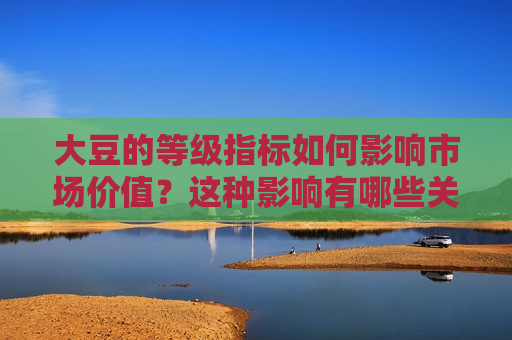 大豆的等级指标如何影响市场价值？这种影响有哪些关键因素？