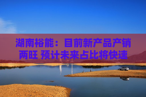 湖南裕能：目前新产品产销两旺 预计未来占比将快速提升