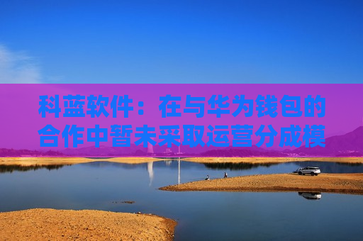 科蓝软件：在与华为钱包的合作中暂未采取运营分成模式