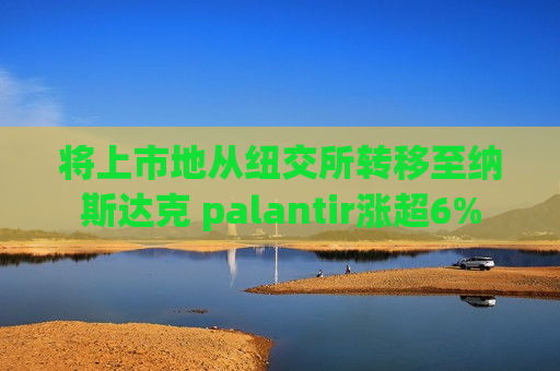 将上市地从纽交所转移至纳斯达克 palantir涨超6%