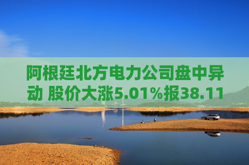 阿根廷北方电力公司盘中异动 股价大涨5.01%报38.11美元